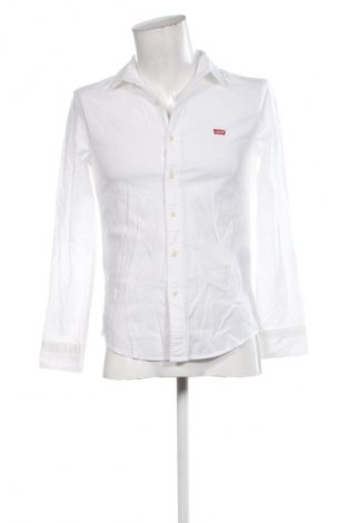 Ανδρικό πουκάμισο Levi's, Μέγεθος S, Χρώμα Λευκό, Τιμή 75,99 €