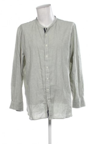 Мъжка риза Livergy, Размер XL, Цвят Зелен, Цена 17,99 лв.