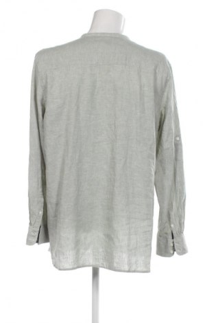 Мъжка риза Livergy, Размер XL, Цвят Зелен, Цена 17,99 лв.