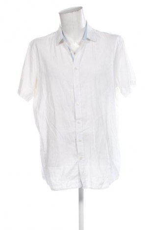 Мъжка риза Livergy, Размер XL, Цвят Бял, Цена 21,99 лв.