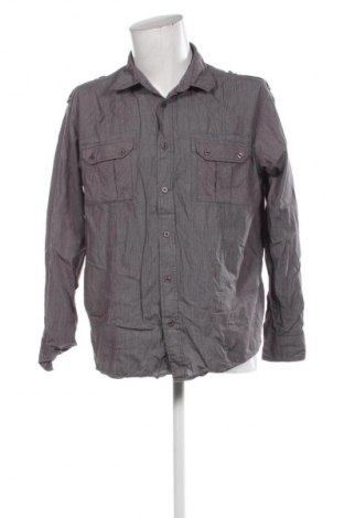 Męska koszula Maddox, Rozmiar XL, Kolor Szary, Cena 51,99 zł