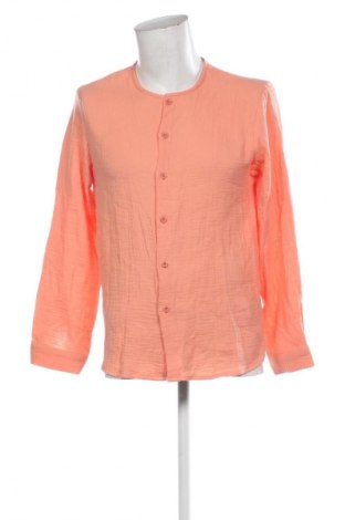 Ανδρικό πουκάμισο Manfinity, Μέγεθος S, Χρώμα Πορτοκαλί, Τιμή 17,30 €