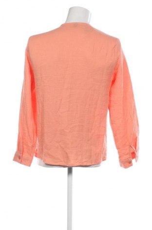 Ανδρικό πουκάμισο Manfinity, Μέγεθος S, Χρώμα Πορτοκαλί, Τιμή 17,30 €