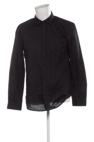 Herrenhemd Man's World, Größe L, Farbe Schwarz, Preis 24,99 €