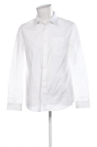 Cămașă de bărbați Man's World, Mărime L, Culoare Alb, Preț 145,99 Lei