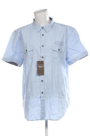 Cămașă de bărbați Man's World, Mărime 3XL, Culoare Albastru, Preț 145,99 Lei