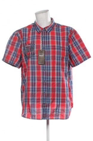 Ανδρικό πουκάμισο Man's World, Μέγεθος 3XL, Χρώμα Πολύχρωμο, Τιμή 28,99 €