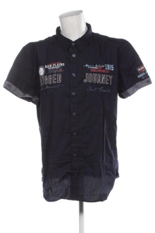 Cămașă de bărbați Man's World, Mărime 3XL, Culoare Albastru, Preț 145,99 Lei