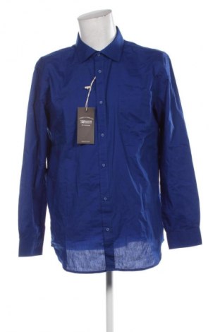 Herrenhemd Man's World, Größe XL, Farbe Blau, Preis € 30,99