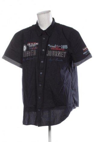 Cămașă de bărbați Man's World, Mărime 4XL, Culoare Albastru, Preț 96,99 Lei