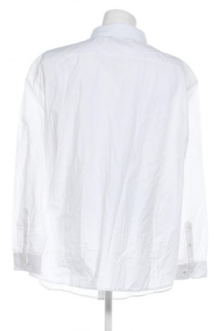 Мъжка риза Man's World, Размер 5XL, Цвят Бял, Цена 34,99 лв.