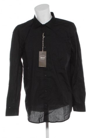 Cămașă de bărbați Man's World, Mărime XXL, Culoare Negru, Preț 145,99 Lei