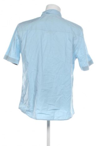 Cămașă de bărbați Man's World, Mărime L, Culoare Albastru, Preț 145,99 Lei