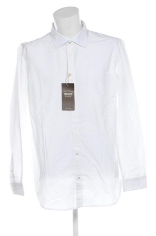 Cămașă de bărbați Man's World, Mărime XL, Culoare Alb, Preț 145,99 Lei