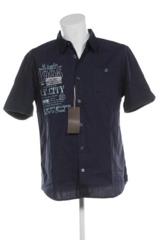 Cămașă de bărbați Man's World, Mărime L, Culoare Albastru, Preț 145,99 Lei