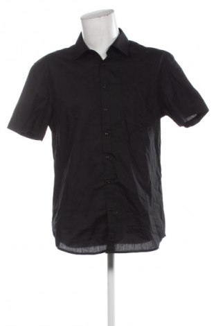 Herrenhemd Man's World, Größe L, Farbe Schwarz, Preis 21,99 €