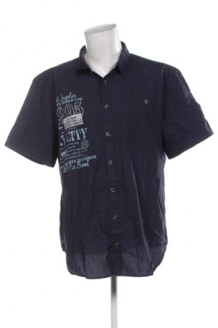 Pánska košeľa  Man's World, Veľkosť XXL, Farba Modrá, Cena  27,95 €