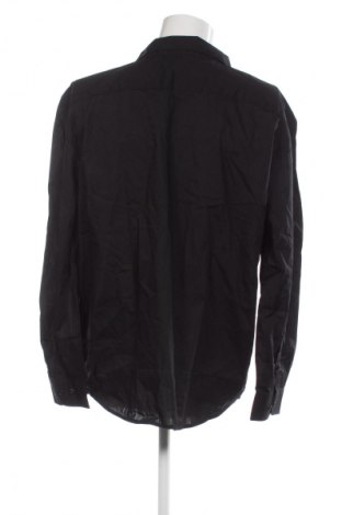 Ανδρικό πουκάμισο Man's World, Μέγεθος 3XL, Χρώμα Μαύρο, Τιμή 28,99 €