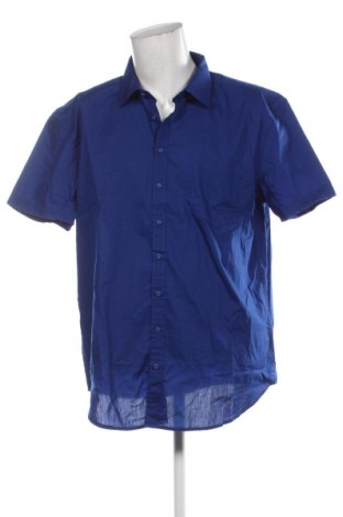 Cămașă de bărbați Man's World, Mărime XXL, Culoare Albastru, Preț 145,99 Lei