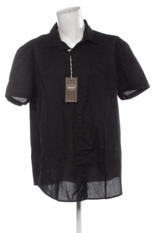 Cămașă de bărbați Man's World, Mărime 3XL, Culoare Negru, Preț 145,99 Lei