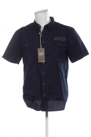 Cămașă de bărbați Man's World, Mărime XL, Culoare Albastru, Preț 112,99 Lei