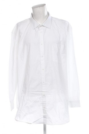 Мъжка риза Man's World, Размер 5XL, Цвят Бял, Цена 46,99 лв.