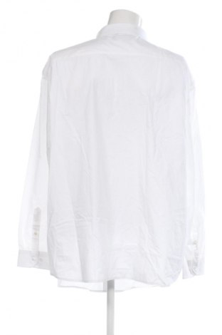 Мъжка риза Man's World, Размер 5XL, Цвят Бял, Цена 46,99 лв.