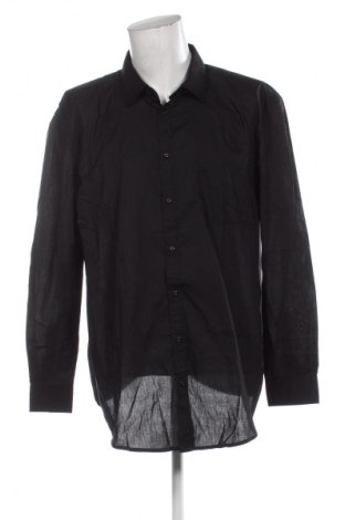Cămașă de bărbați Man's World, Mărime 3XL, Culoare Negru, Preț 145,99 Lei