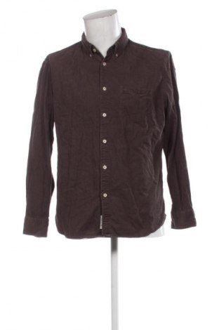 Herrenhemd Marc O'Polo, Größe L, Farbe Braun, Preis € 22,99