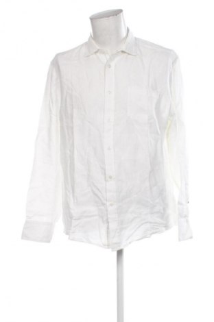 Cămașă de bărbați Marc O'Polo, Mărime L, Culoare Alb, Preț 180,07 Lei