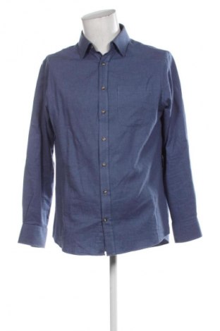 Herrenhemd Marks & Spencer, Größe M, Farbe Blau, Preis € 20,85