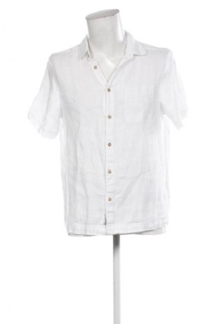 Męska koszula Marks & Spencer, Rozmiar M, Kolor Biały, Cena 50,99 zł