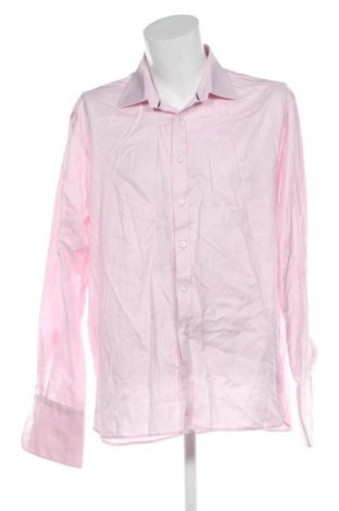 Herrenhemd Marks & Spencer, Größe XL, Farbe Rosa, Preis 13,99 €