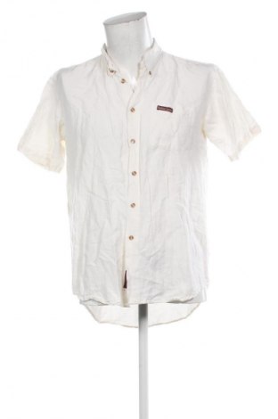 Ανδρικό πουκάμισο Marlboro Classics, Μέγεθος L, Χρώμα Εκρού, Τιμή 24,49 €