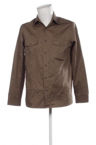 Herrenhemd Massimo Dutti, Größe M, Farbe Braun, Preis € 28,99