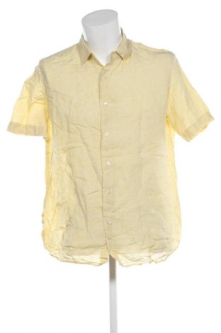 Męska koszula Milano, Rozmiar XXL, Kolor Żółty, Cena 40,99 zł