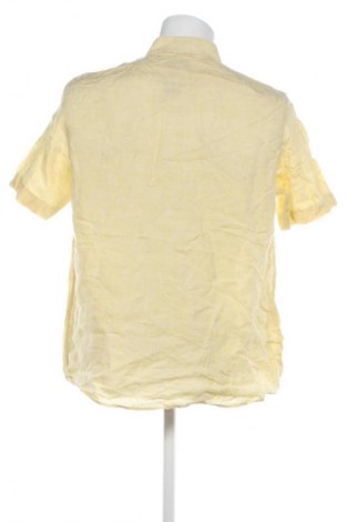 Męska koszula Milano, Rozmiar XXL, Kolor Żółty, Cena 40,99 zł