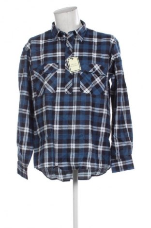 Herrenhemd Milton, Größe XL, Farbe Mehrfarbig, Preis 7,99 €