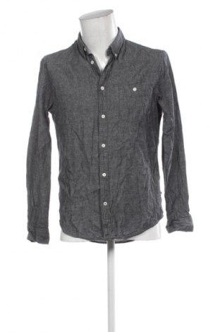 Ανδρικό πουκάμισο NN07, Μέγεθος L, Χρώμα Γκρί, Τιμή 30,86 €