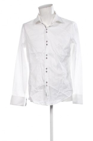 Męska koszula Nara Camicie, Rozmiar XL, Kolor Biały, Cena 102,28 zł
