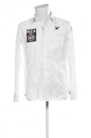 Cămașă de bărbați New Zealand Auckland, Mărime S, Culoare Alb, Preț 144,24 Lei