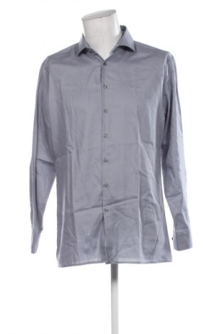 Мъжка риза Nobel League, Размер L, Цвят Сив, Цена 17,99 лв.