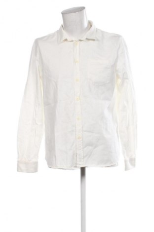 Herrenhemd Nudie Jeans Co, Größe XL, Farbe Weiß, Preis € 41,99