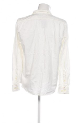 Herrenhemd Nudie Jeans Co, Größe XL, Farbe Weiß, Preis € 41,99