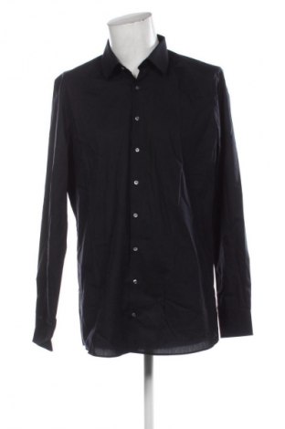 Мъжка риза Olymp, Размер XL, Цвят Черен, Цена 94,99 лв.