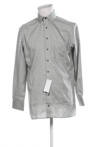 Herrenhemd Olymp, Größe L, Farbe Grün, Preis 66,99 €