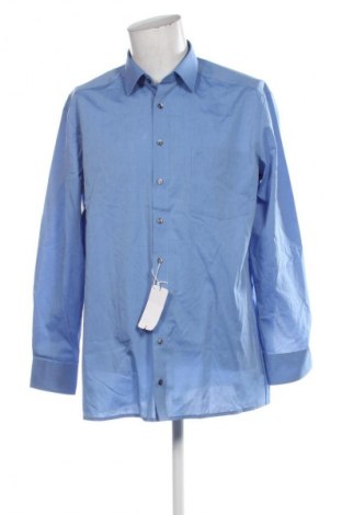 Cămașă de bărbați Olymp, Mărime XL, Culoare Albastru, Preț 393,99 Lei