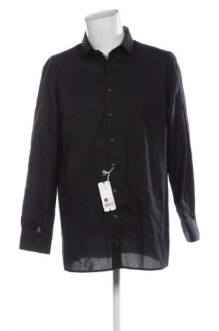 Ανδρικό πουκάμισο Olymp, Μέγεθος XL, Χρώμα Μαύρο, Τιμή 75,99 €