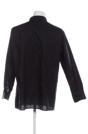 Ανδρικό πουκάμισο Olymp, Μέγεθος XL, Χρώμα Μαύρο, Τιμή 75,99 €