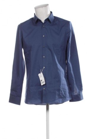 Herrenhemd Olymp, Größe L, Farbe Blau, Preis 66,99 €